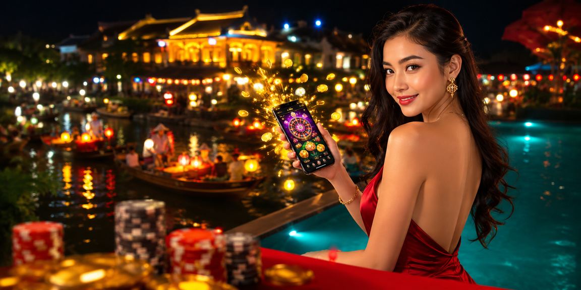Người dùng Huế thao tác nạp tiền casino qua ứng dụng di động trên điện thoại Android