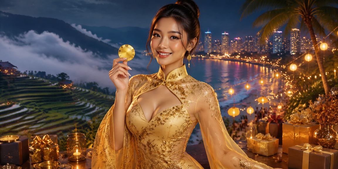 Phụ nữ Sapa mặc áo dài truyền thống sử dụng điện thoại để tham gia giải trí trực tuyến