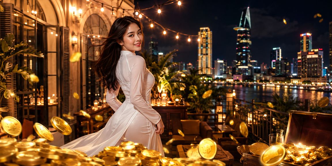 Người dùng Việt Nam tham gia cá cược casino trực tuyến qua điện thoại, không khí sôi động và hiện đại